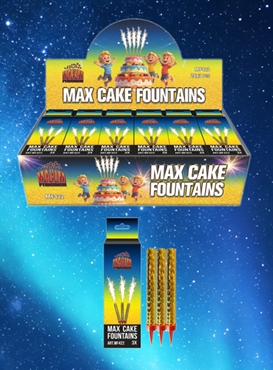 Max Cake Fountains