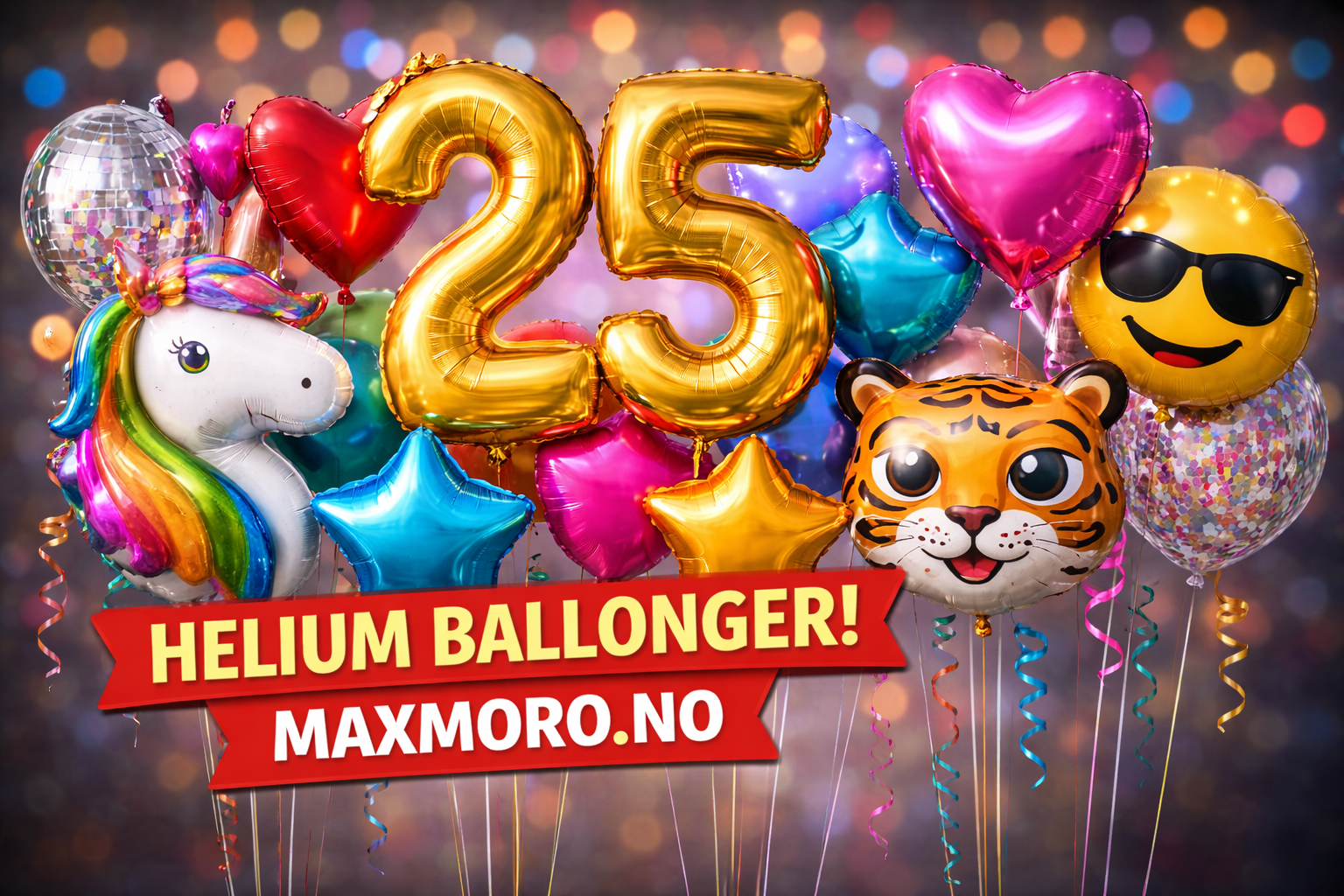 Heliumballonger